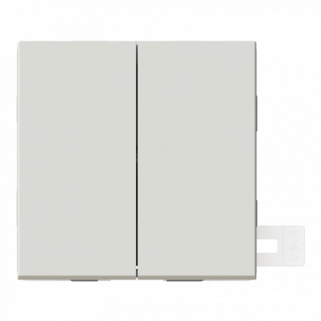 NIESSEN 2CLA481100A6201 2CLA481100A6201 4811 DN NIESSEN Double key IP44 DN
